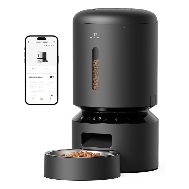 PETLIBRO Automatic Dog Feeder 5L model with WiFi