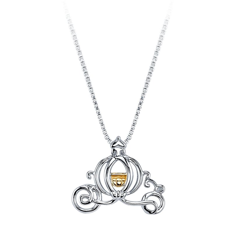 Cinderella's Carriage Necklace