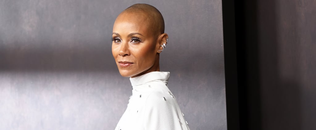 Jada Pinkett Smith's Rose Gold Birthday Hair