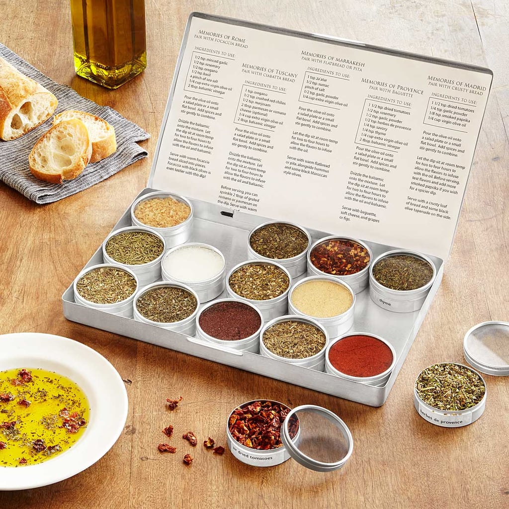 For the Spice Enthusiast: Gourmet Oil Dipping Spice Kit