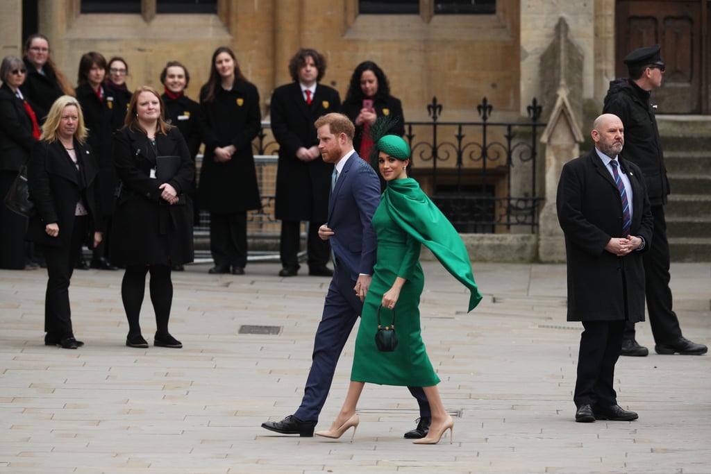 Meghan Markle at Commonwealth Day 2020
