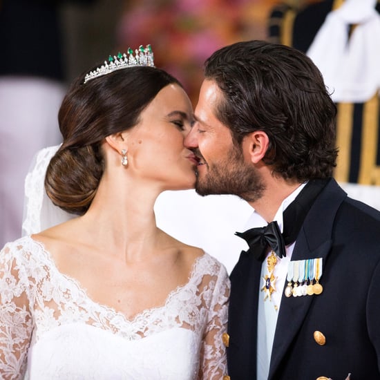 Prince Carl Philip and Sofia Hellqvist Wedding Pictures