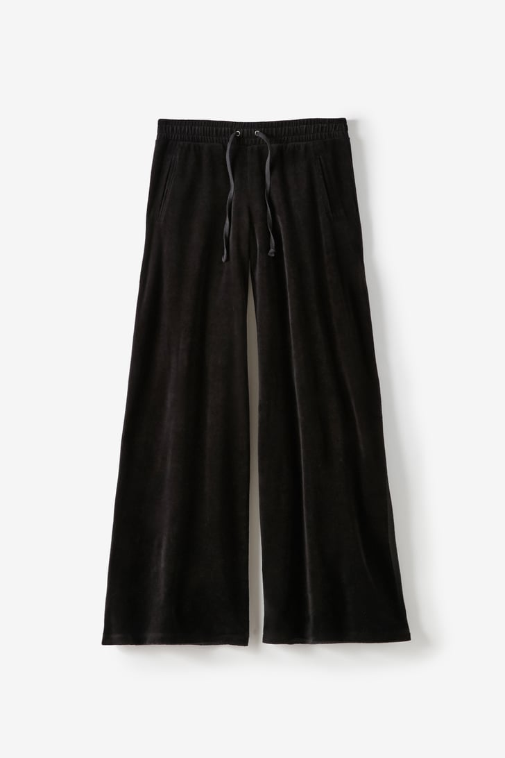 juicy couture uo exclusive blue flared track pants