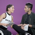 Watch Naomi Scott and Mena Massoud Quiz Each Other With Aladdin Trivia