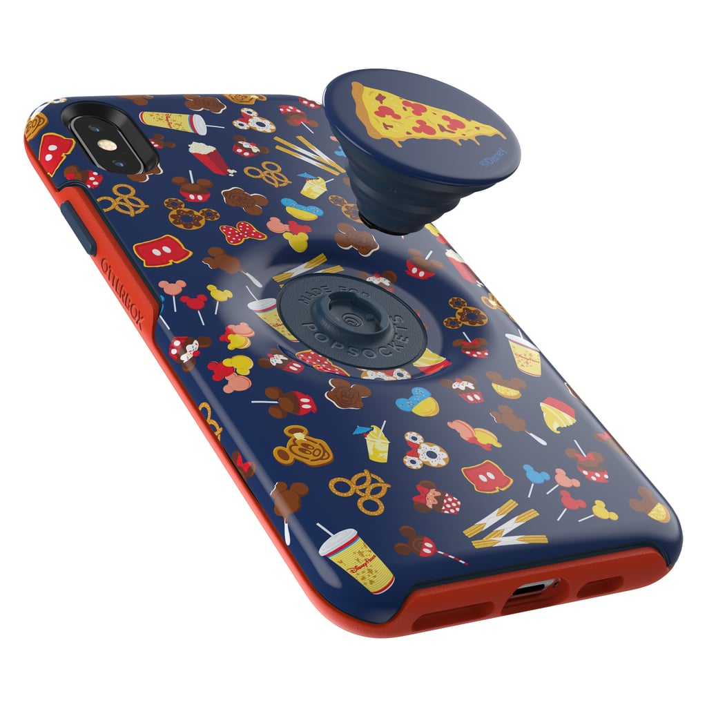 Disney Mickey Food Phone Case and Pop Socket