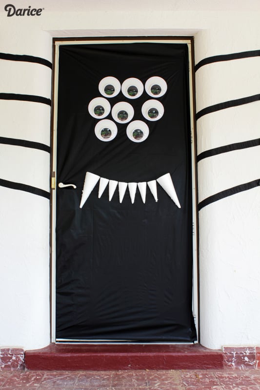 How To Decorate Front Door For Halloween Popsugar Home