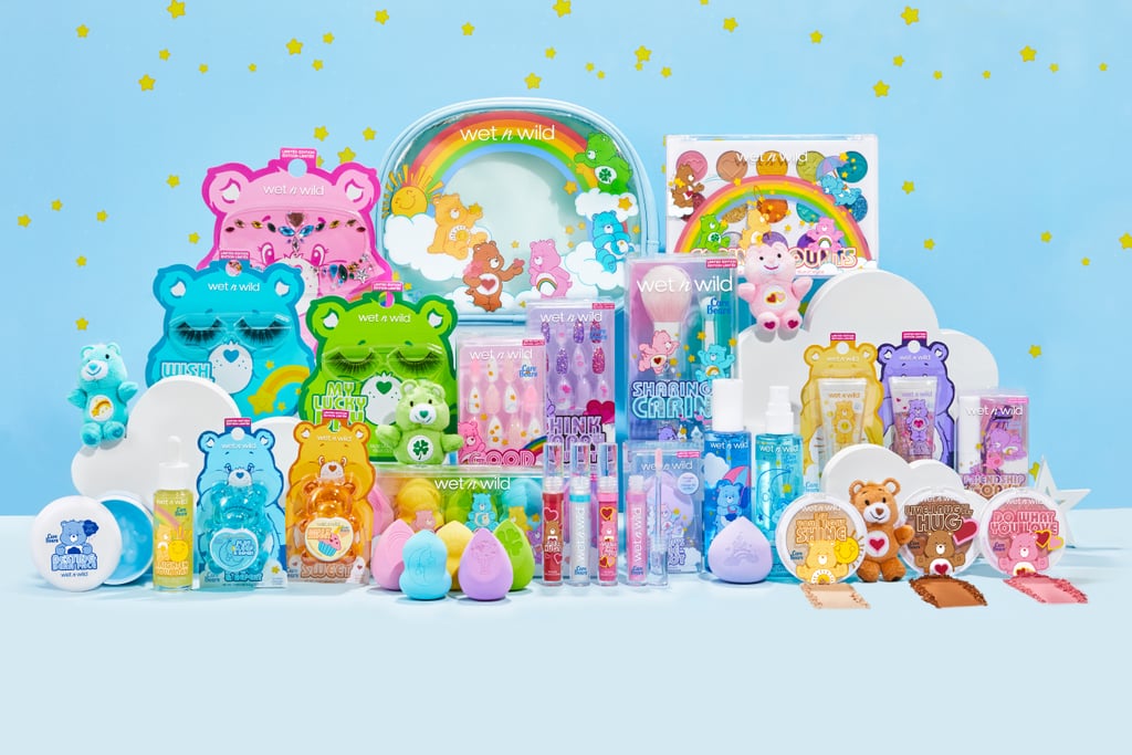 Wet Wild x Care Bears化妆品系列