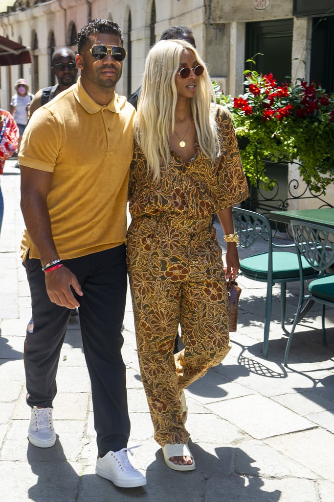 Ciara and Russell Wilson Take Italy Summer Holiday