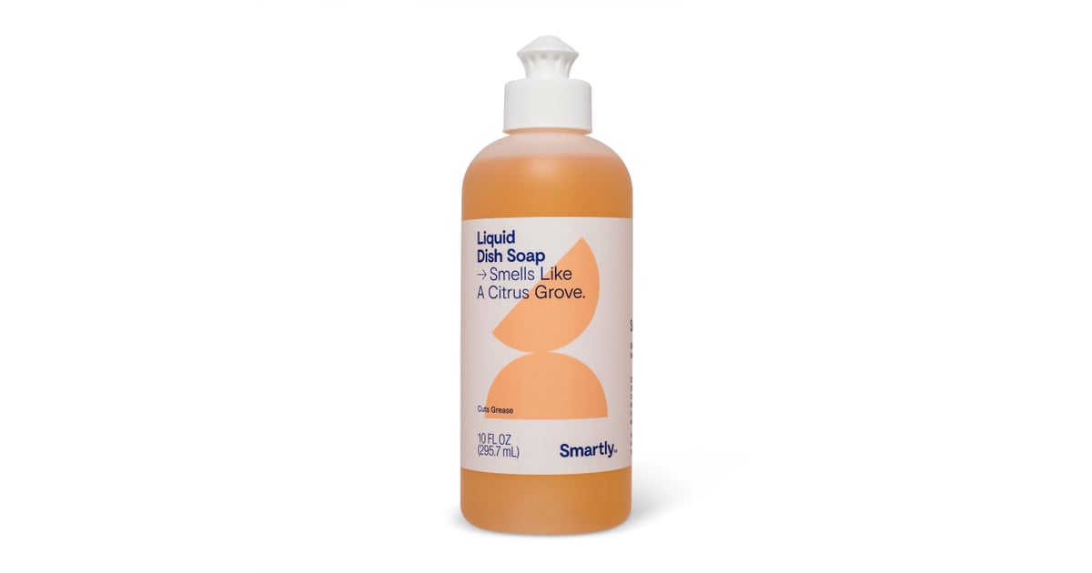 Smartly Citrus Scented Liquid Dish Soap Target Citrus Grove Cleaning