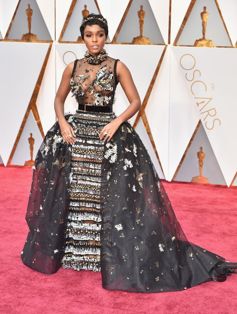 The Gown Details Were Exquisite