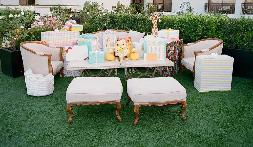Baby Shower Photo List