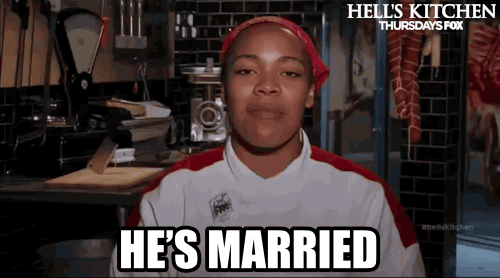 They're not going to hit on you.