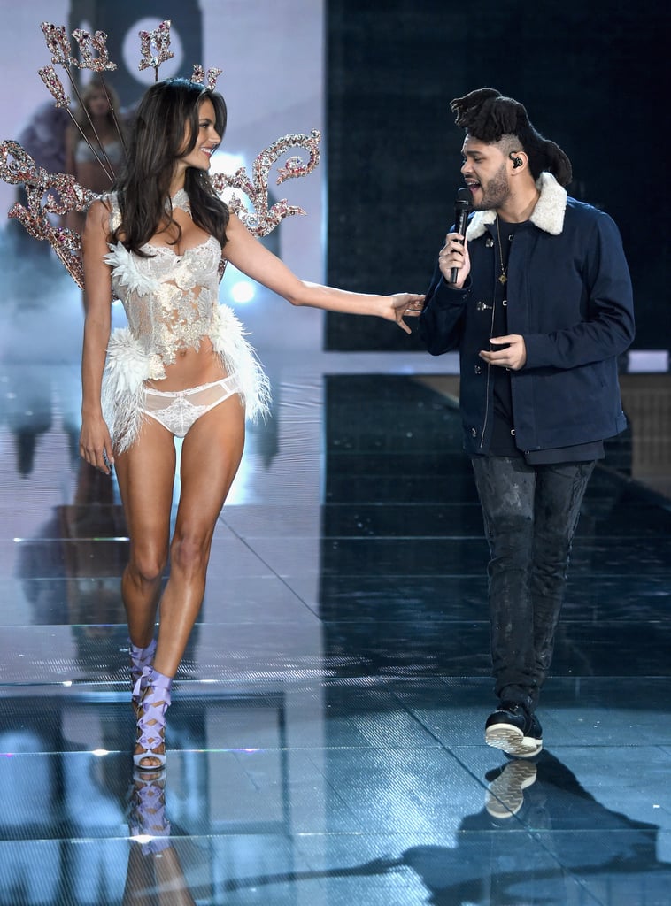 Alessandra Ambrosio Flirtiest Looks at the 2015 VS Show