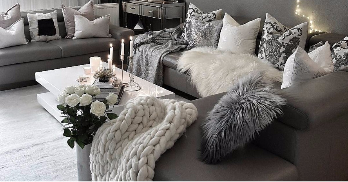 Cosy Living  Room  Decor  Ideas  POPSUGAR Home Australia