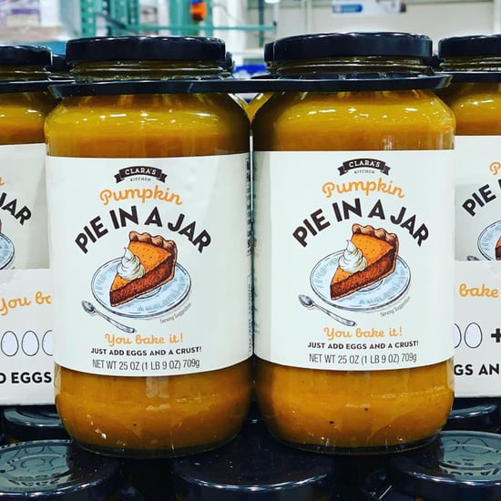 Pumpkin Pie in a Jar at Costco