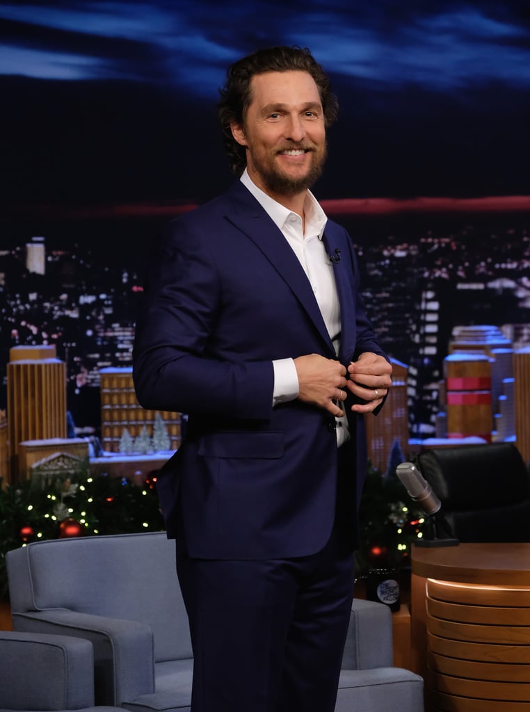 Sexy Matthew McConaughey Pictures