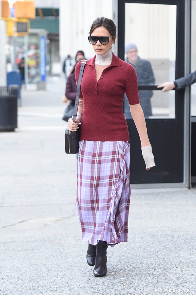 red polo shirt style