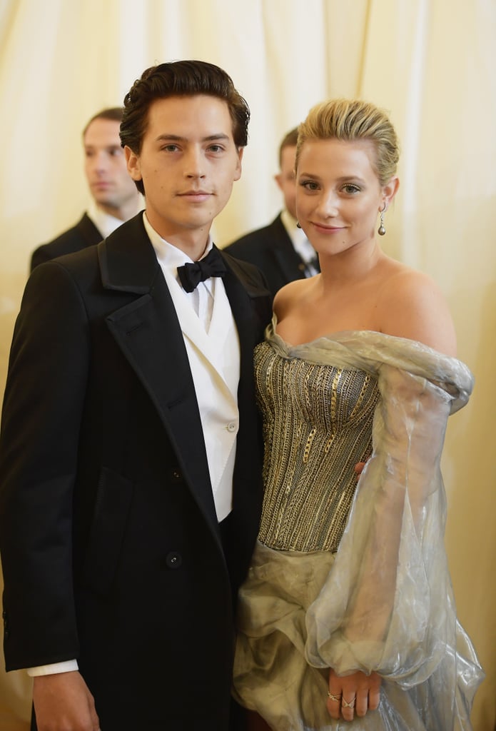 Cole Sprouse and Lili Reinhart at 2018 Met Gala