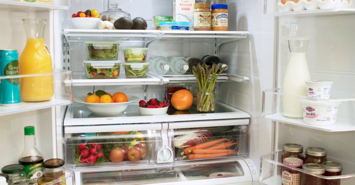 Healthy Foods to Keep in Your Fridge POPSUGAR Fitness