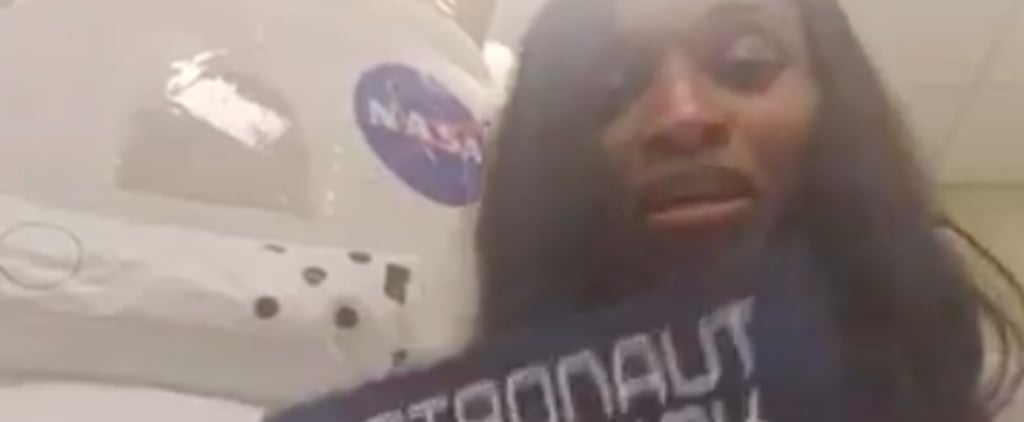 Principal Reads to Students on Facebook Live