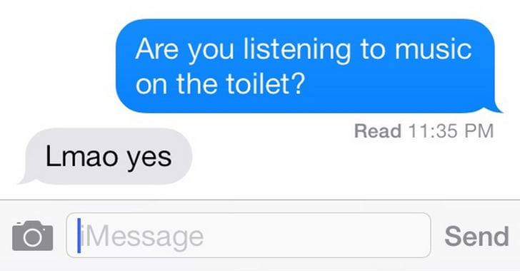 Texts That Boyfriends and Girlfriends Send