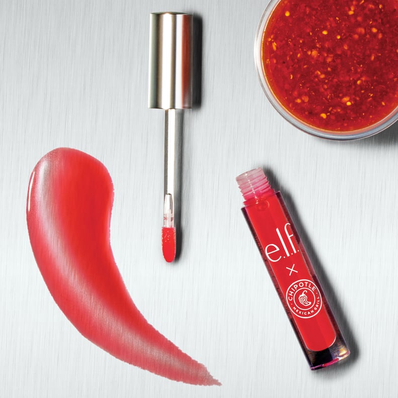 e.l.f. Cosmetics x Chipotle Hot Salsa Lip Gloss