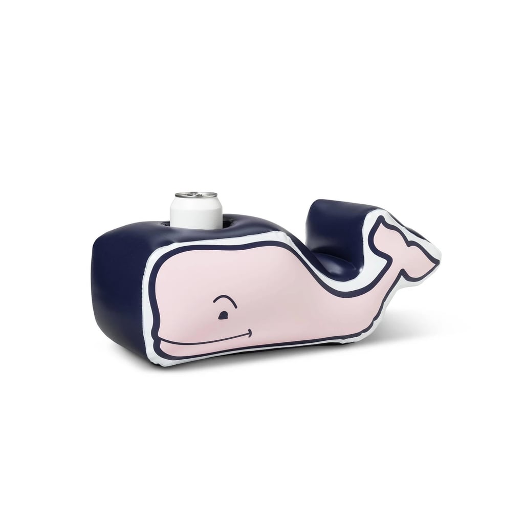 Pink Whale Floatie Drink Holder