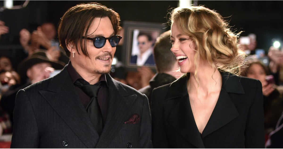 Johnny Depp Marries Amber Heard | POPSUGAR Celebrity