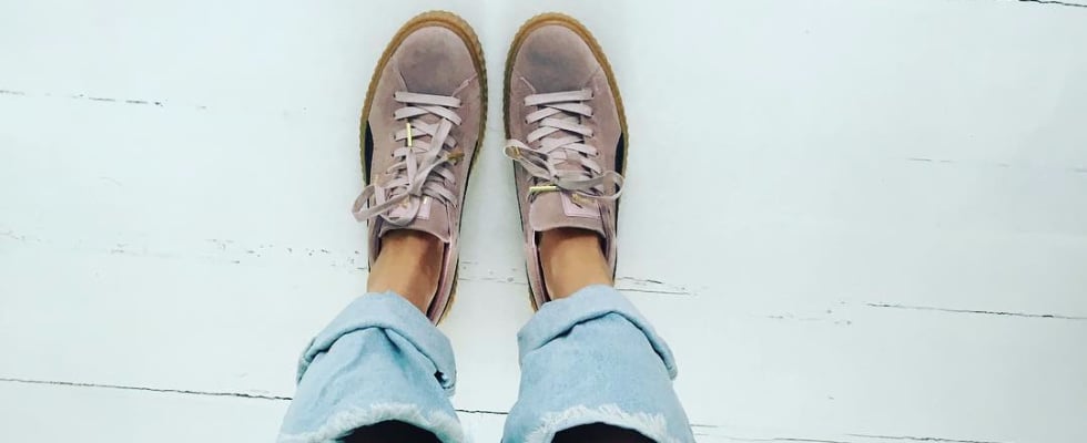 Rihanna Fenty Puma Sneakers
