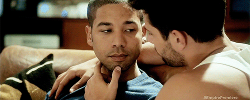 When Michael Plants This Passionate Kiss on Jamal