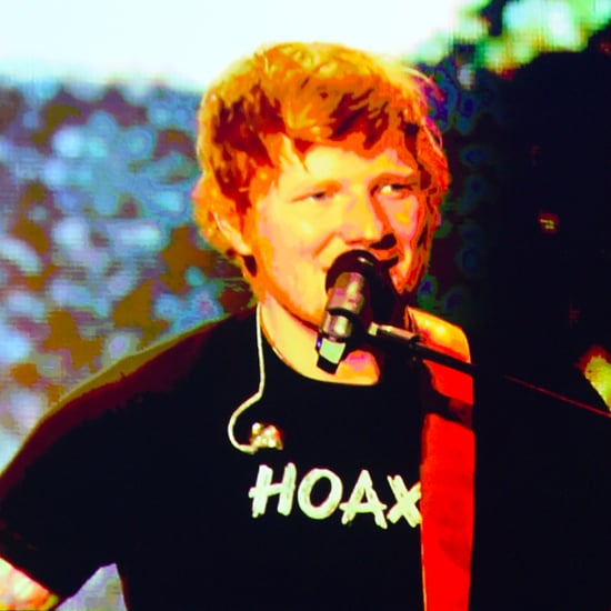 Ed Sheeran Performs at the 2017 Billboard Music Awards