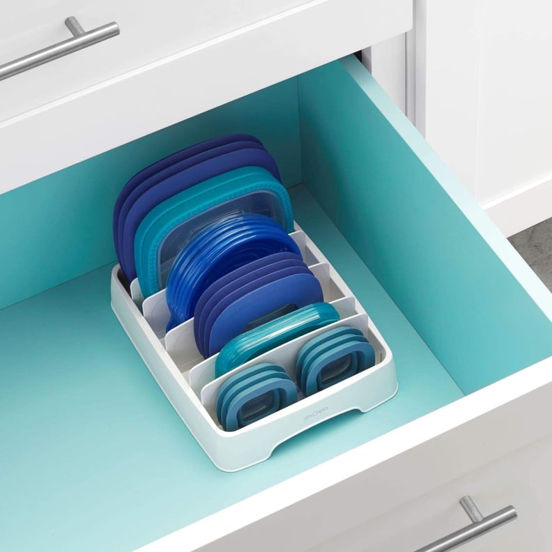A Place For Your Lids: YouCopia StoraLid Food Container Lid Organizer
