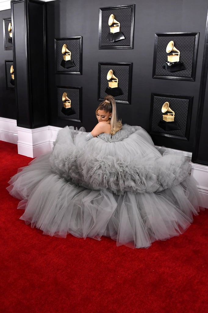 Ariana Grande's Dress at the 2020 Grammy Awards