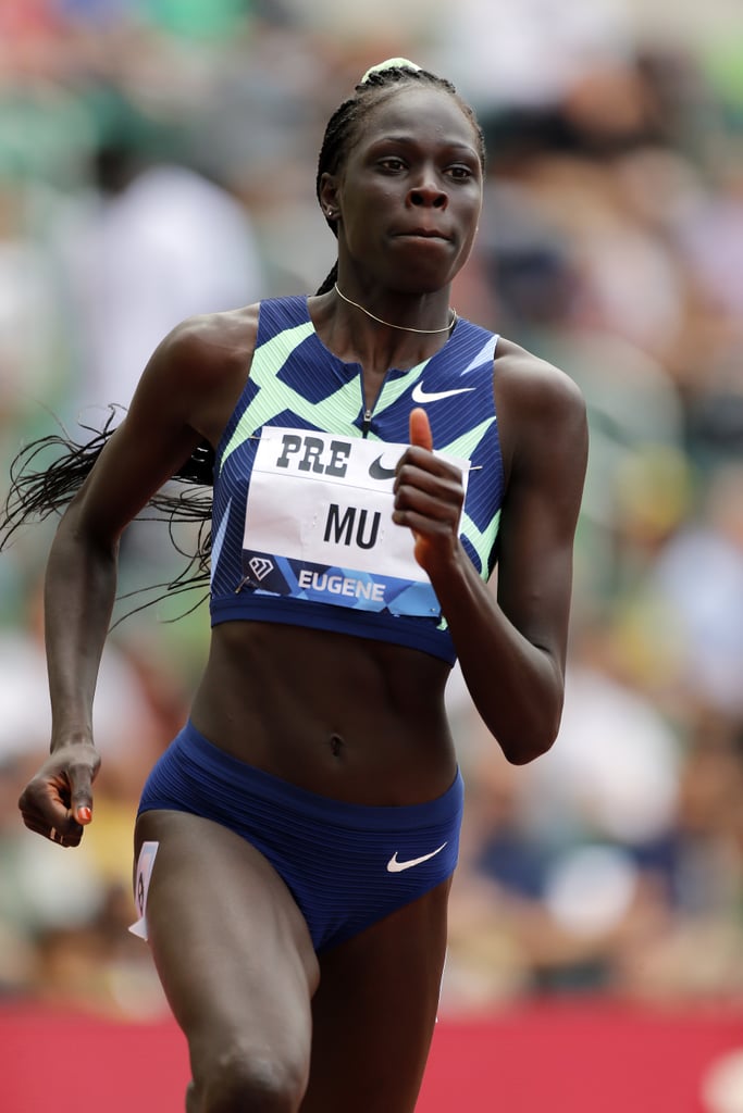 Team USA's Athing Mu: Winner of the Women's 800m