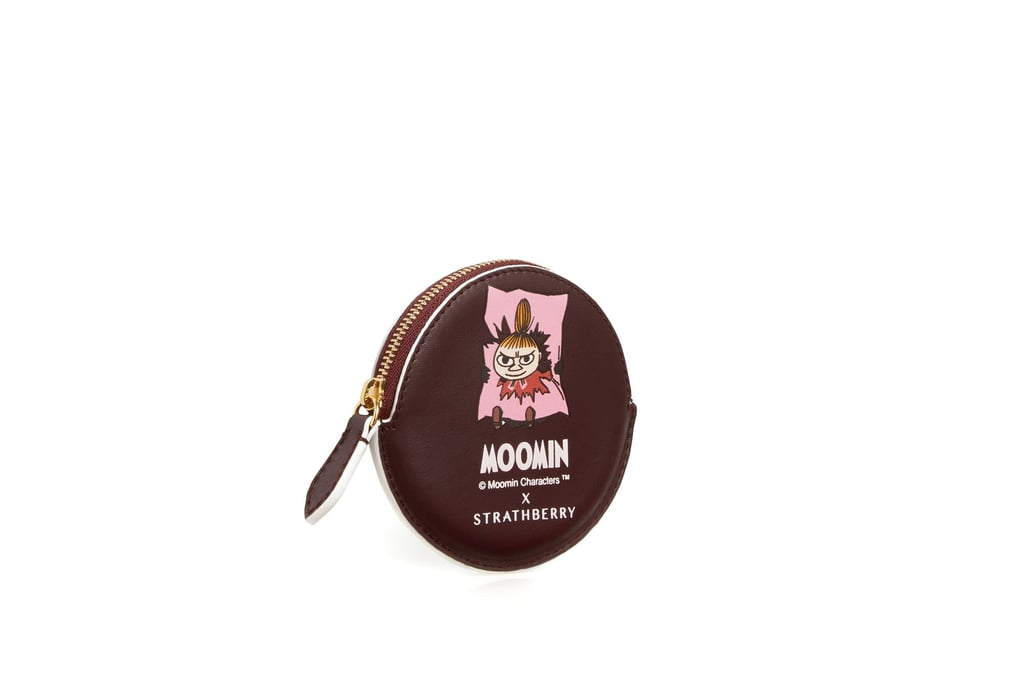 Strathberry X Moomin Coin Purse — Burgundy
