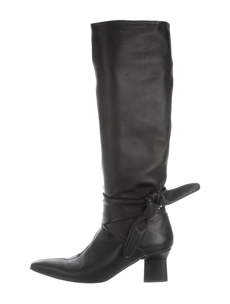 Rosetta Getty Leather Knee-High Boots