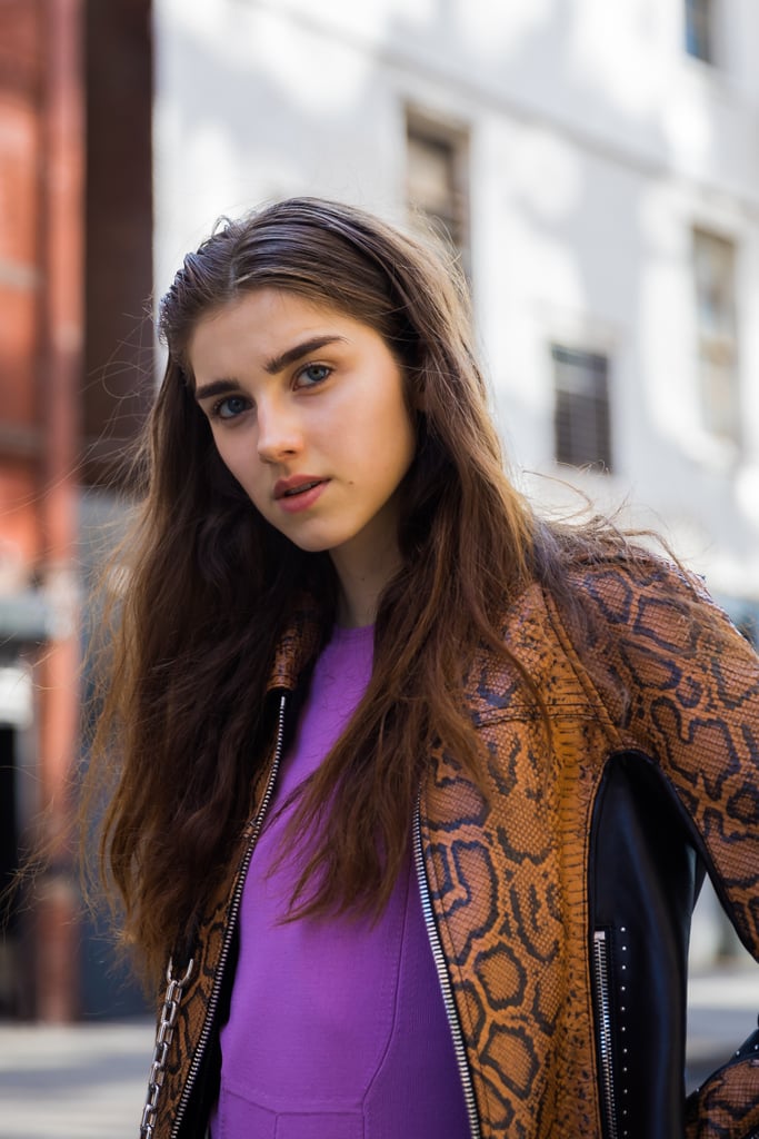 Beauty Street-Style New York Fashion Week Spring 2018