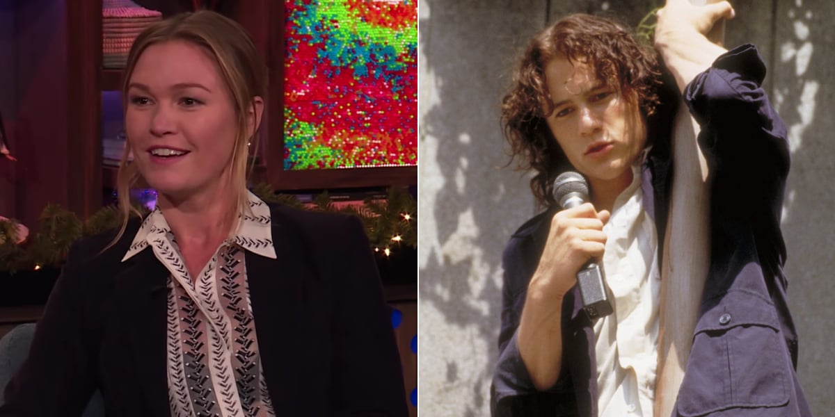 Julia Stiles Reminisces About Working With Heath Ledger PS Entertainment