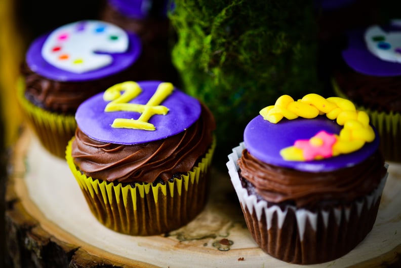 Tangled Cupcakes