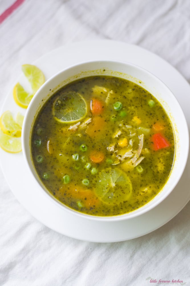PERUVIAN CHICKEN SOUP RECIPE