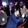 Judd Apatow Plays Instagram Husband and Snaps Photos of Leslie Mann on the Red Carpet