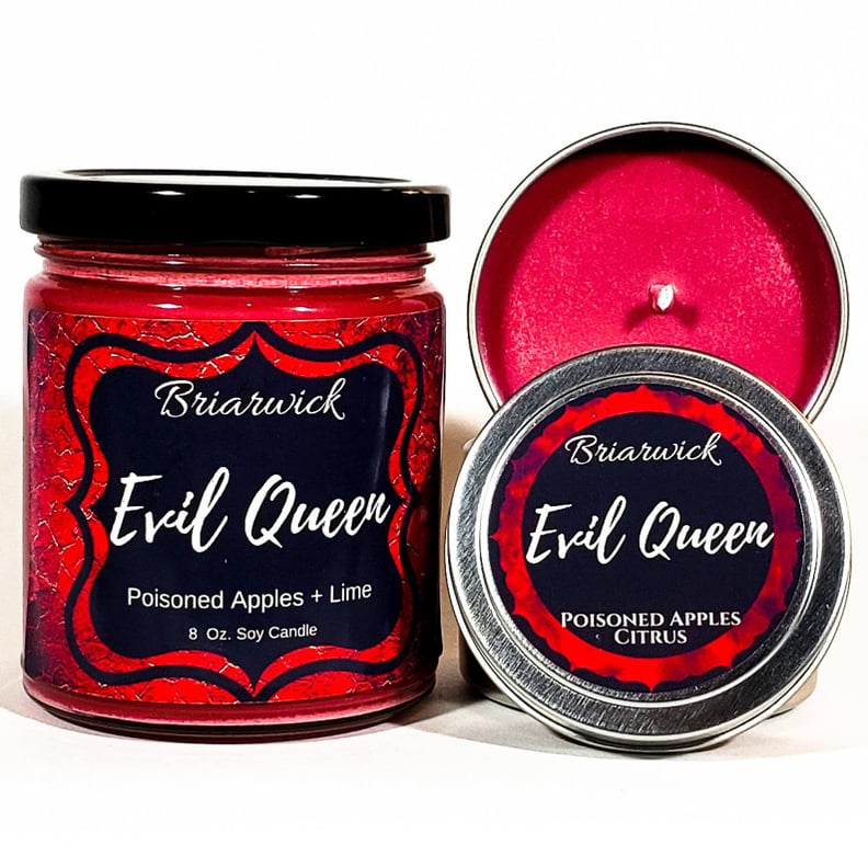 Evil Queen Disney Candle