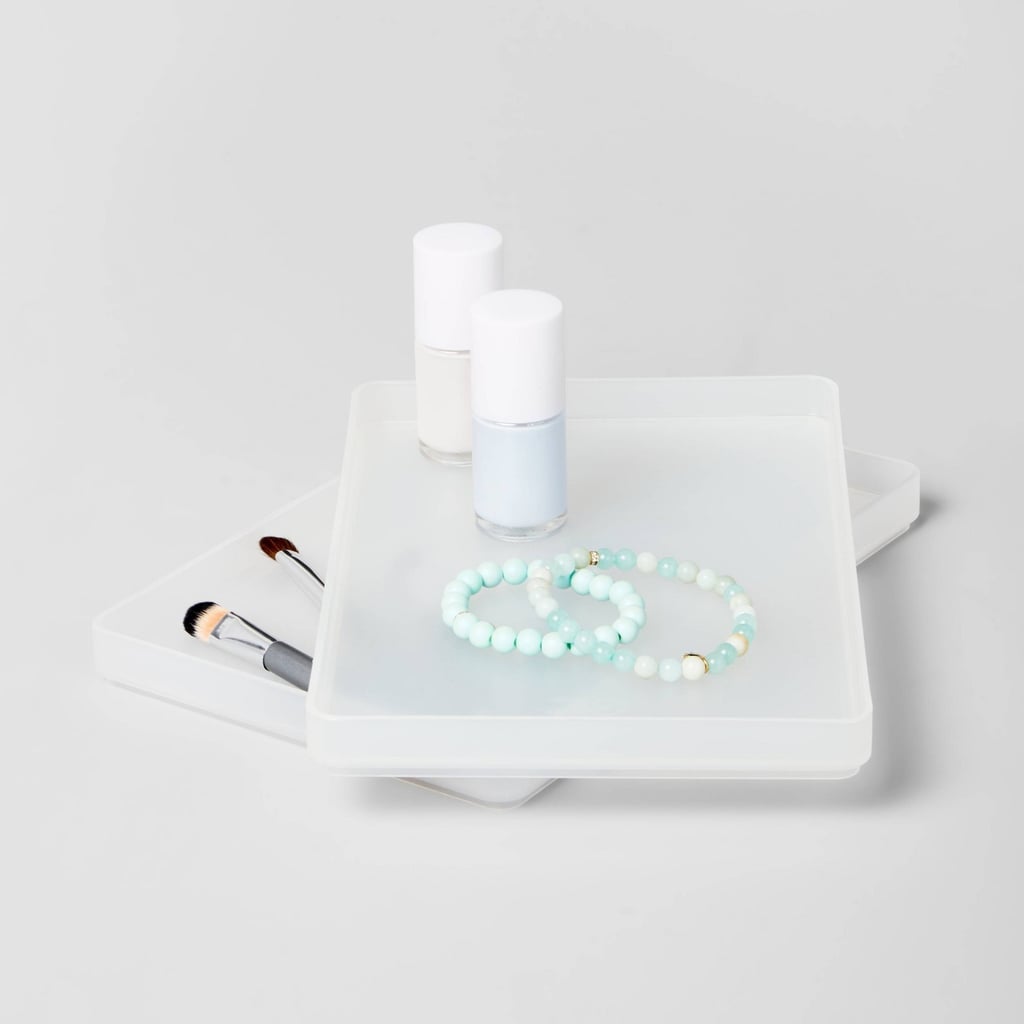 A Mini Tray: Brightroom Plastic Bathroom Tray