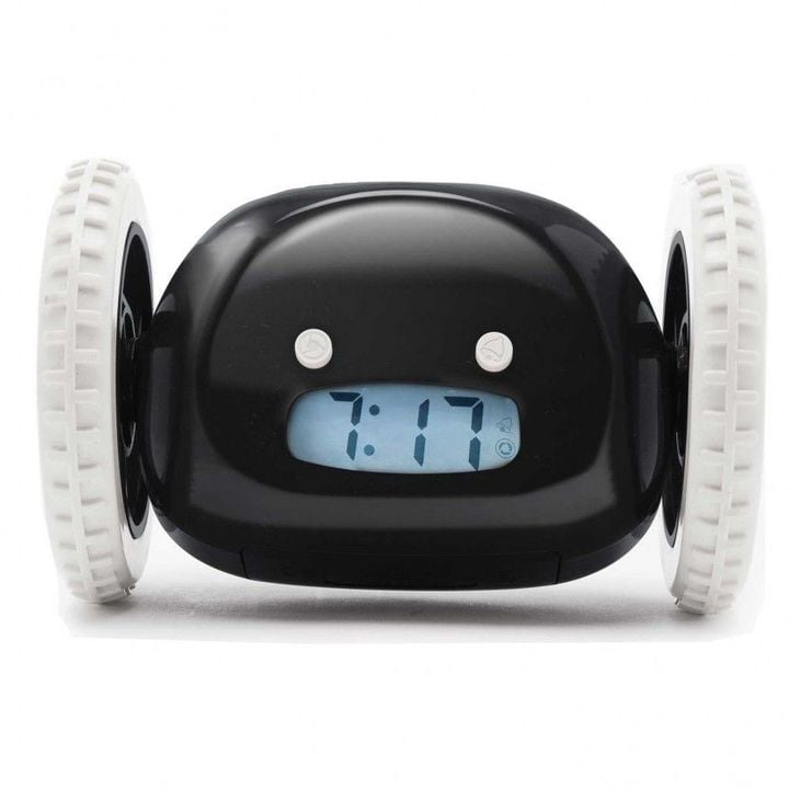 For the SnoozeButtonLoving Sleepyhead in Your Life Alarm Clock on