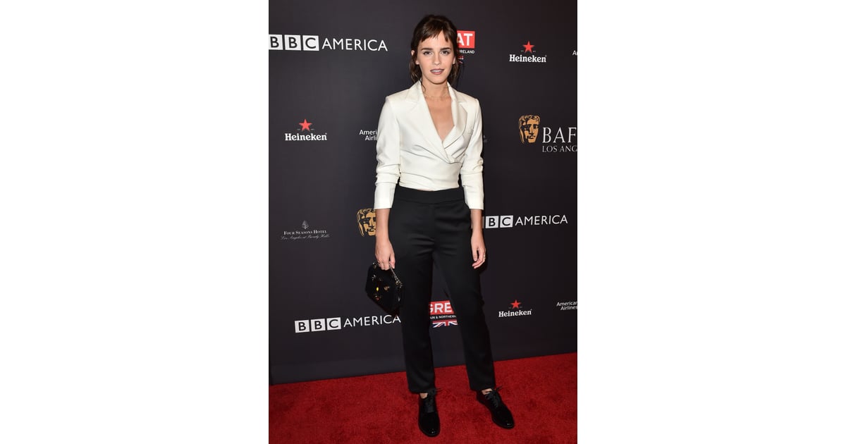 Emma Watson in Osman at the BAFTA Los Angeles Tea Party in 2018 | Emma ...