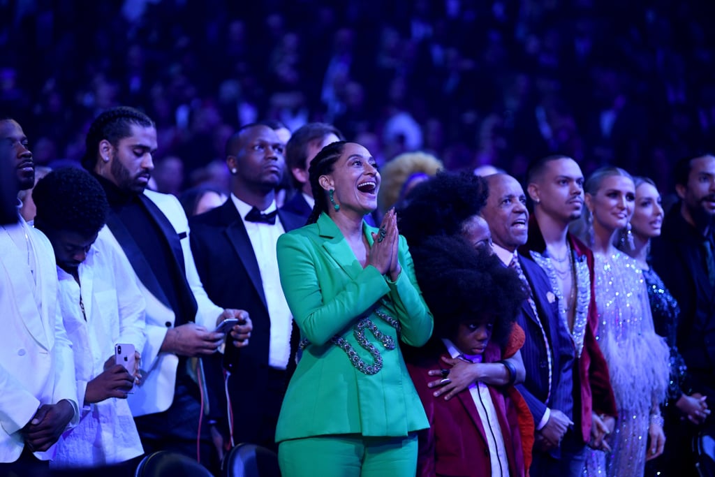 Diana Ross and Her Family at the 2019 Grammys