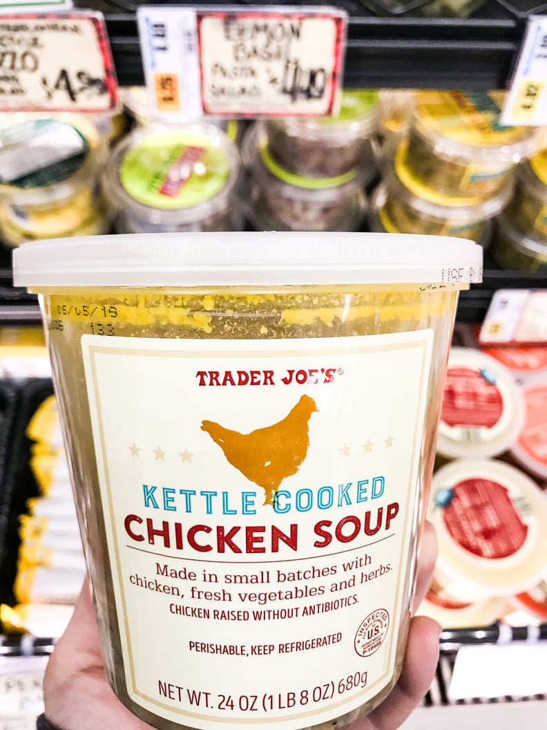 Trader Joe's Kettle Cooked Chicken Soup