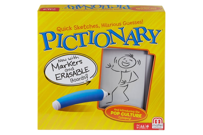 Mattel Pictionary Board Game