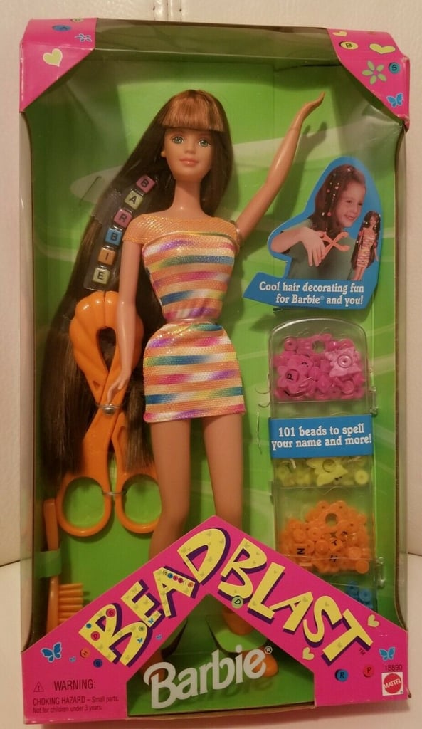 Bead Blast Barbie Doll