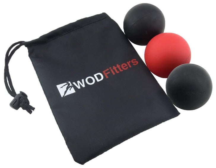 WODFitters Mobility Lacrosse Balls Set TrainerFavorite Fitness Gear on Amazon POPSUGAR